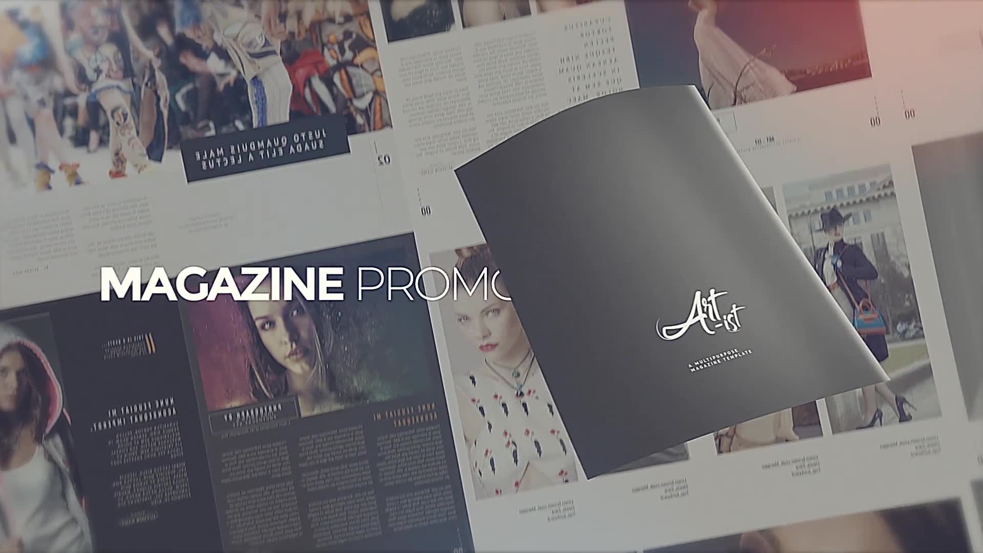 Magazine Promo Videohive 21787744 After Effects Image 12
