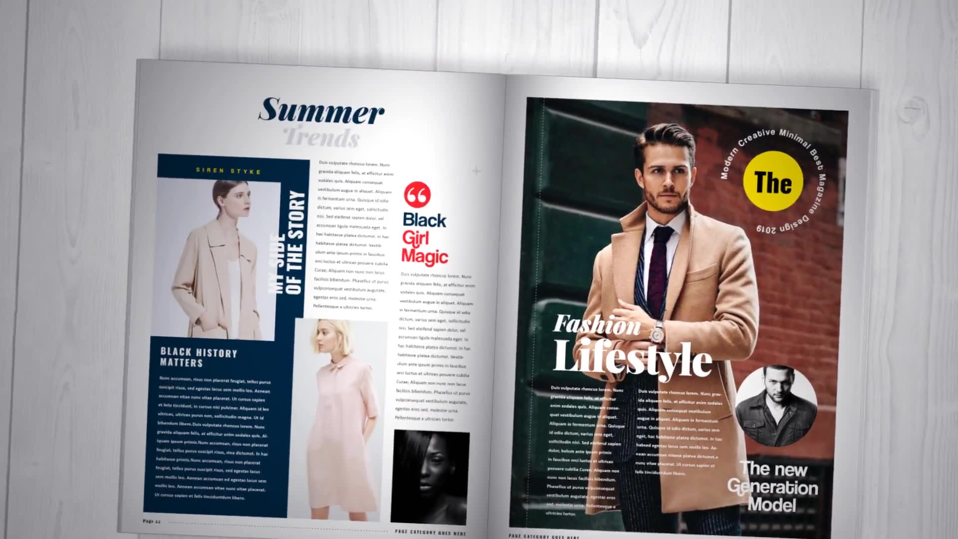 magazine promo after effects free download