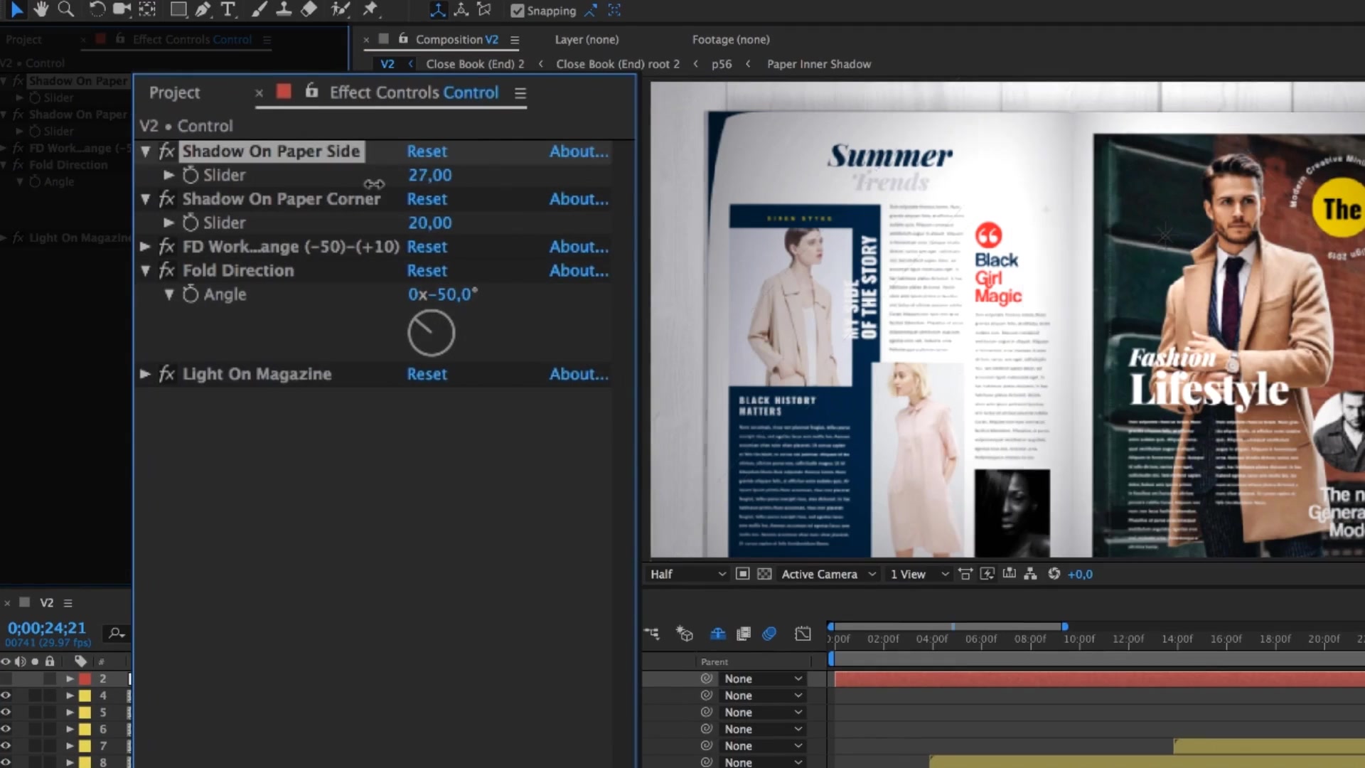 Magazine Promo Videohive 24065809 After Effects Image 6