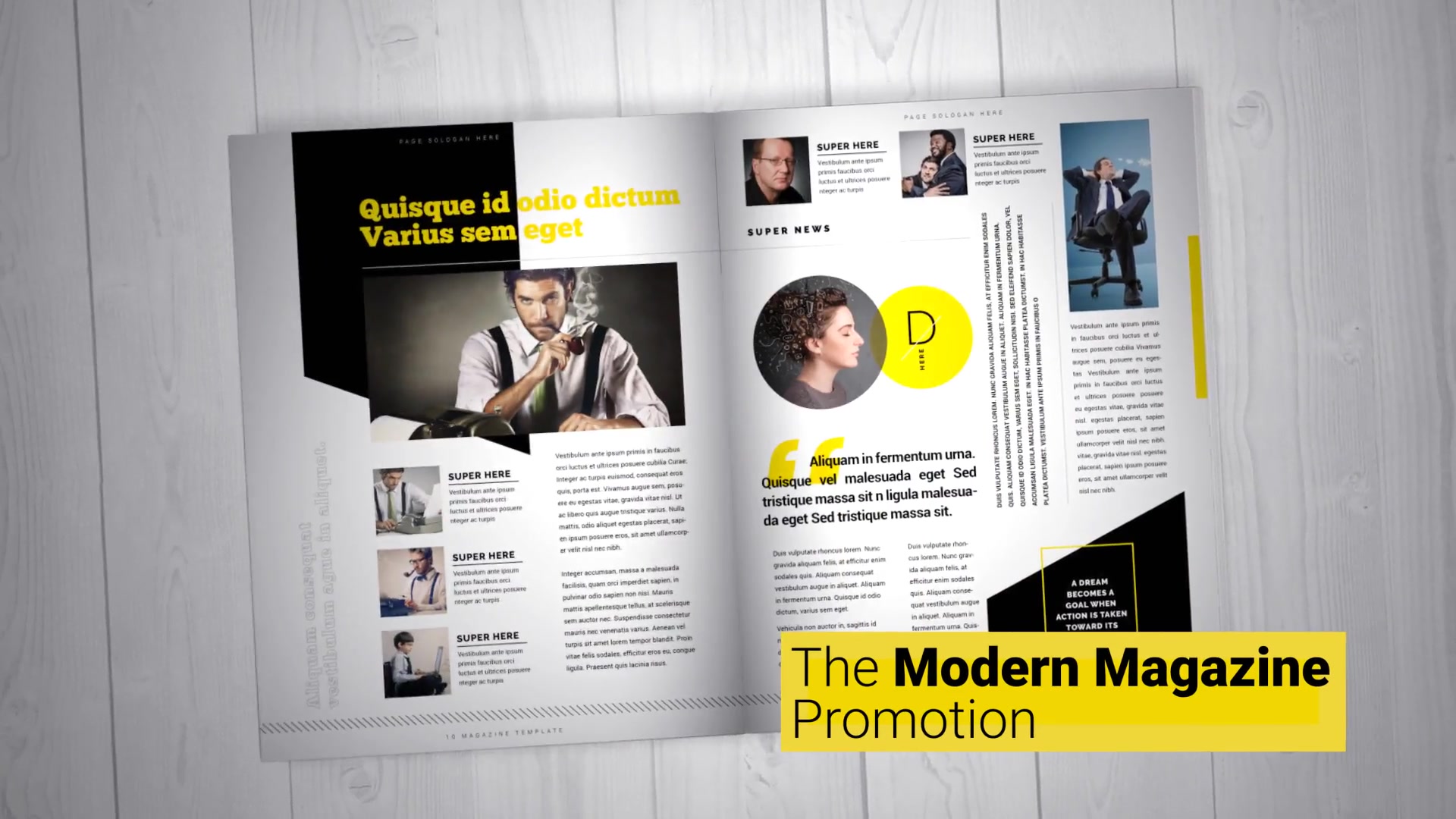 Magazine Promo Videohive 24065809 After Effects Image 7