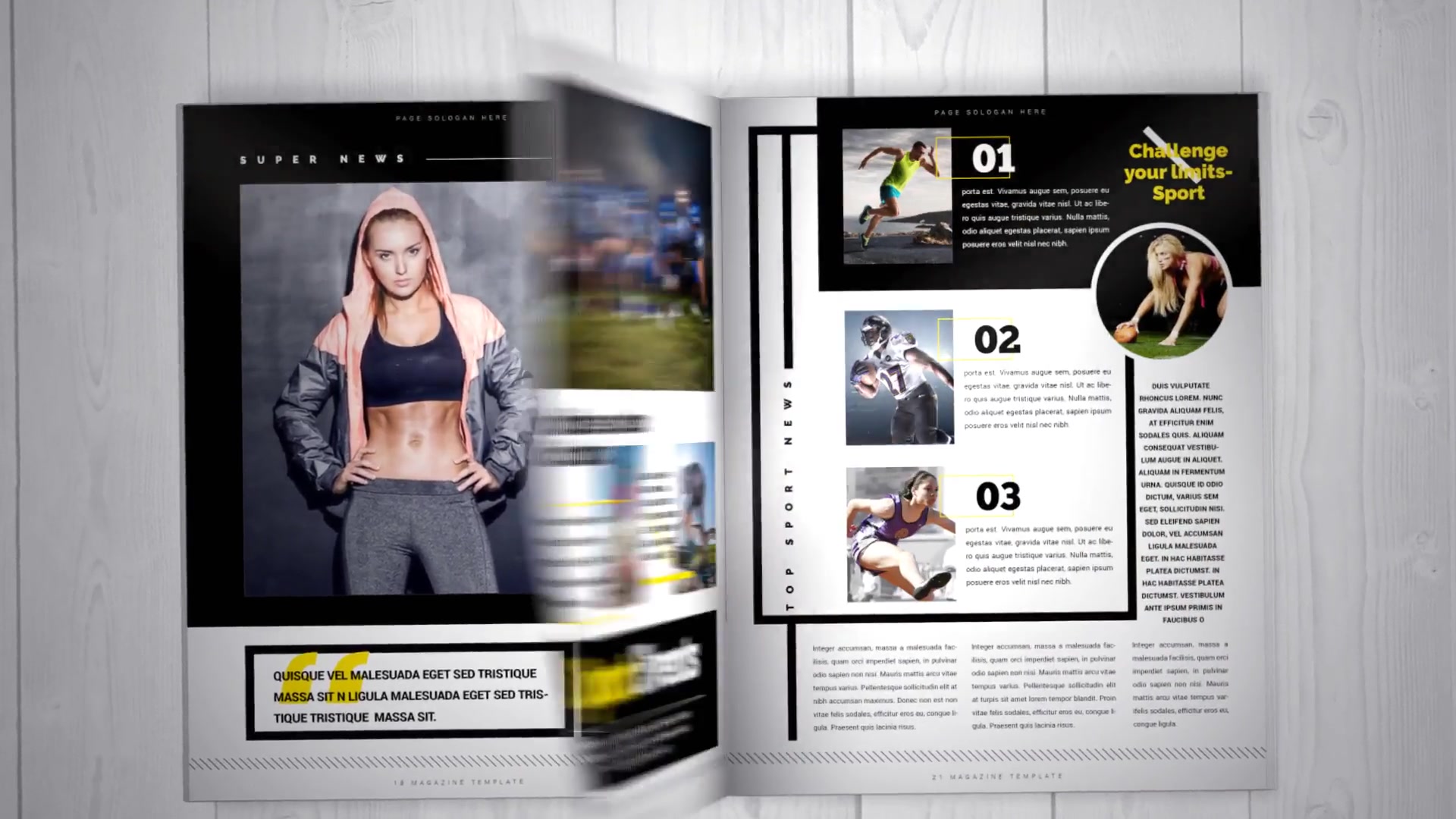 Magazine Promo Videohive 24065809 After Effects Image 9