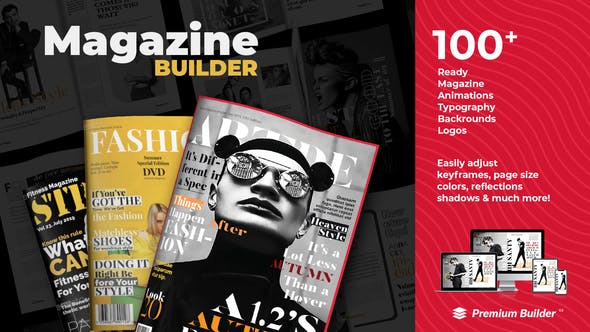 Magazine Promo Builder - 24728016 Download Videohive
