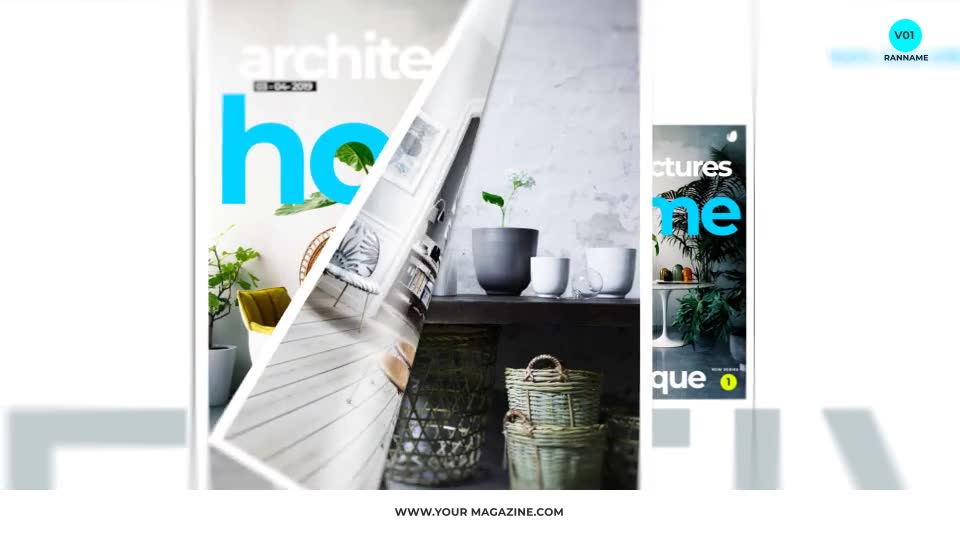 Magazine Promo Videohive 23583009 After Effects Image 2