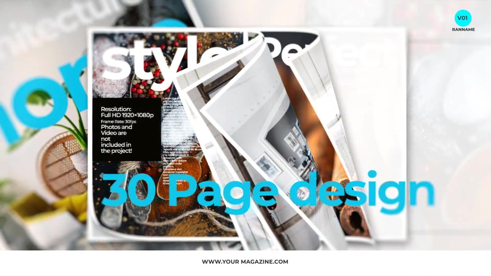 Magazine Promo Videohive 23583009 After Effects Image 5