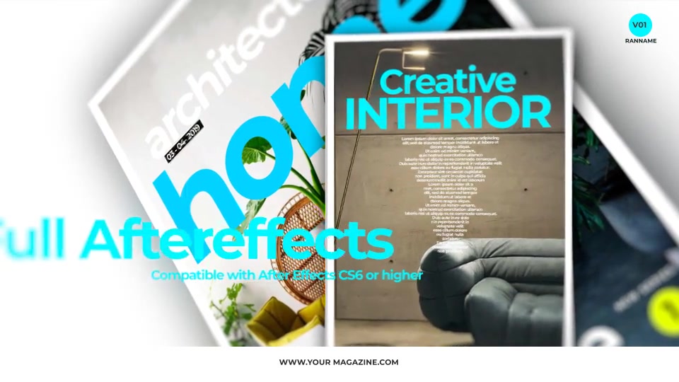 Magazine Promo Videohive 23583009 After Effects Image 6