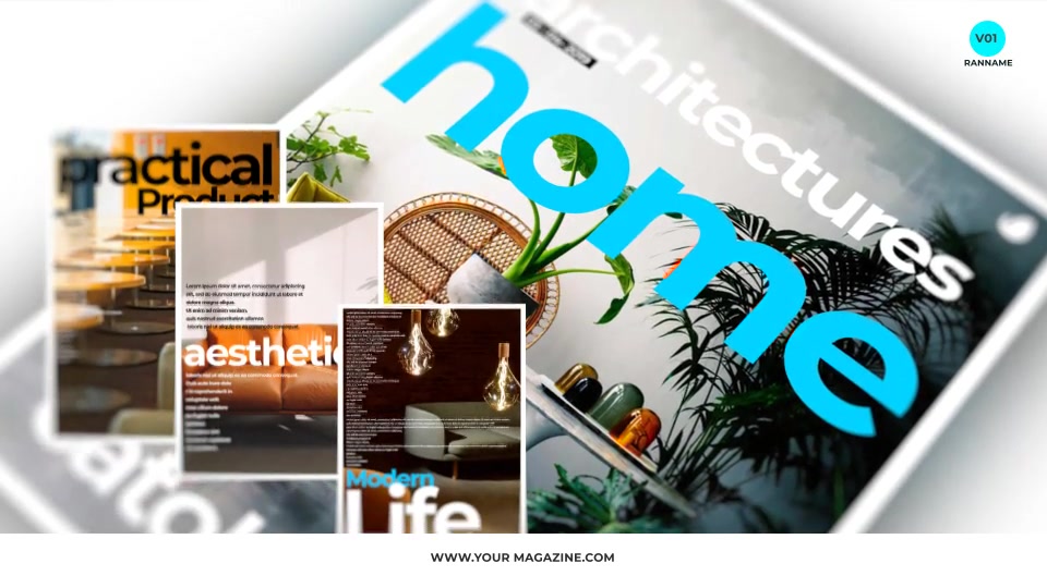 Magazine Promo Videohive 23583009 After Effects Image 7