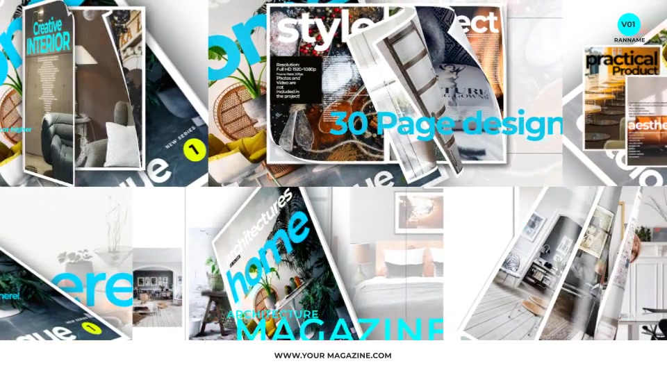 Magazine Promo Videohive 23583009 After Effects Image 8