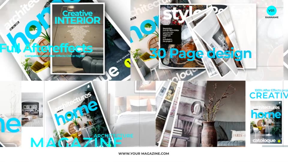 Magazine Promo Videohive 23583009 After Effects Image 9