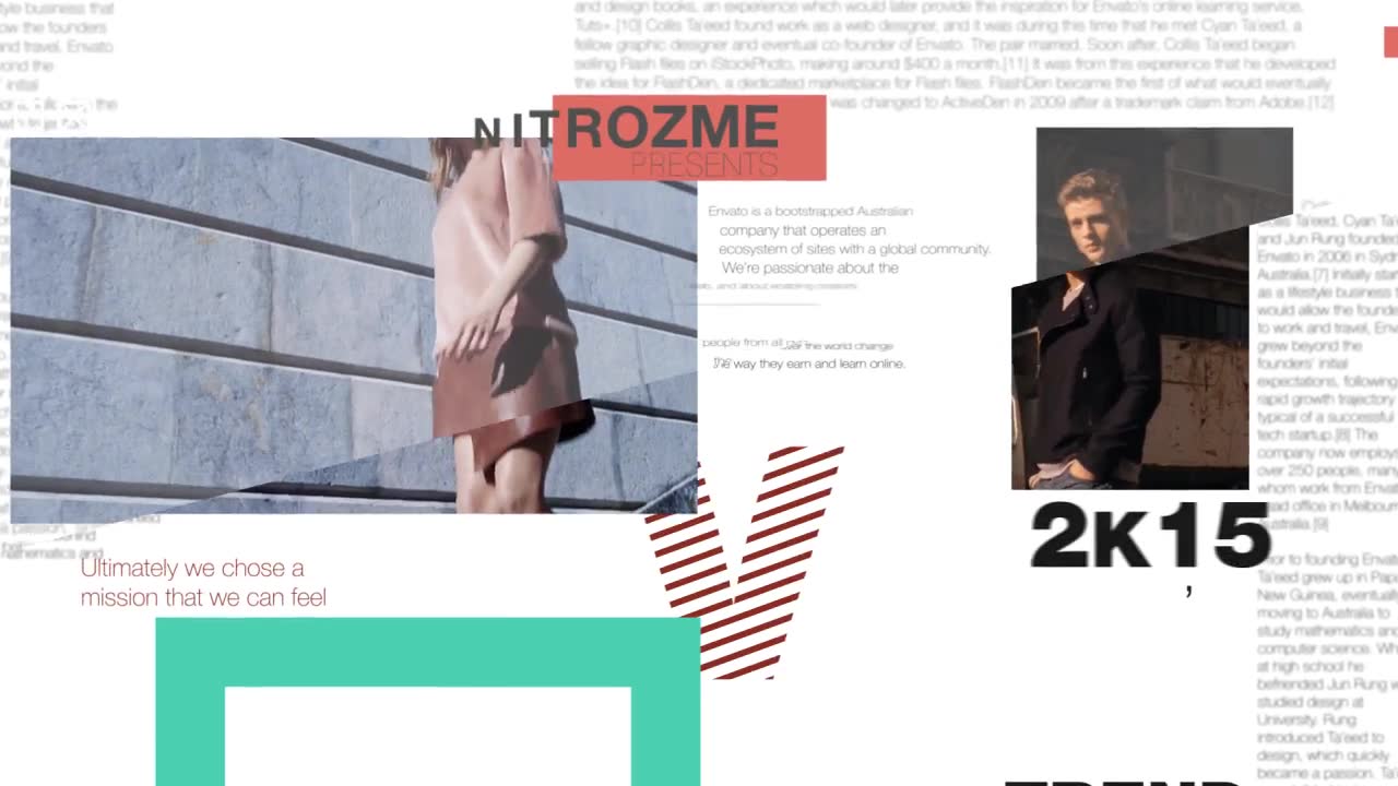 Magazine Promo Videohive 11876454 After Effects Image 2