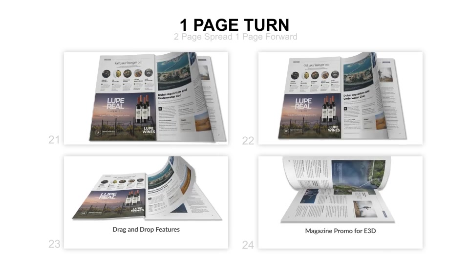 Magazine Promo for Element 3D Videohive 23030644 After Effects Image 5