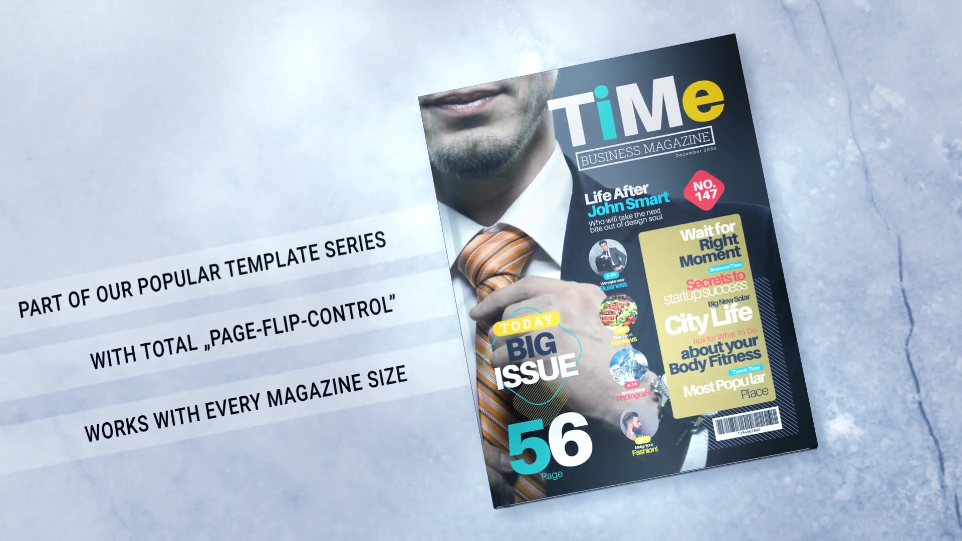 Magazine Promo Transitions Videohive 32882453 After Effects Image 7