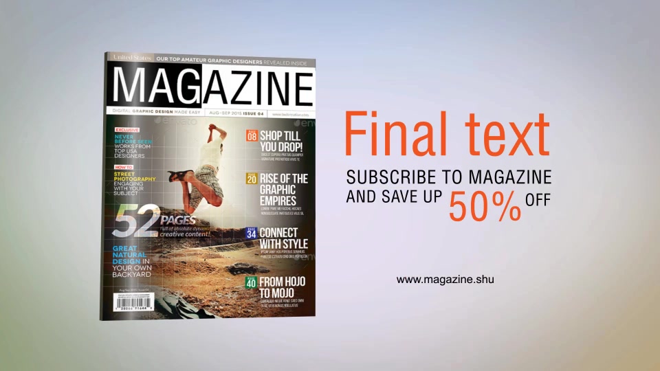 Magazine Promo Videohive 15331453 After Effects Image 13