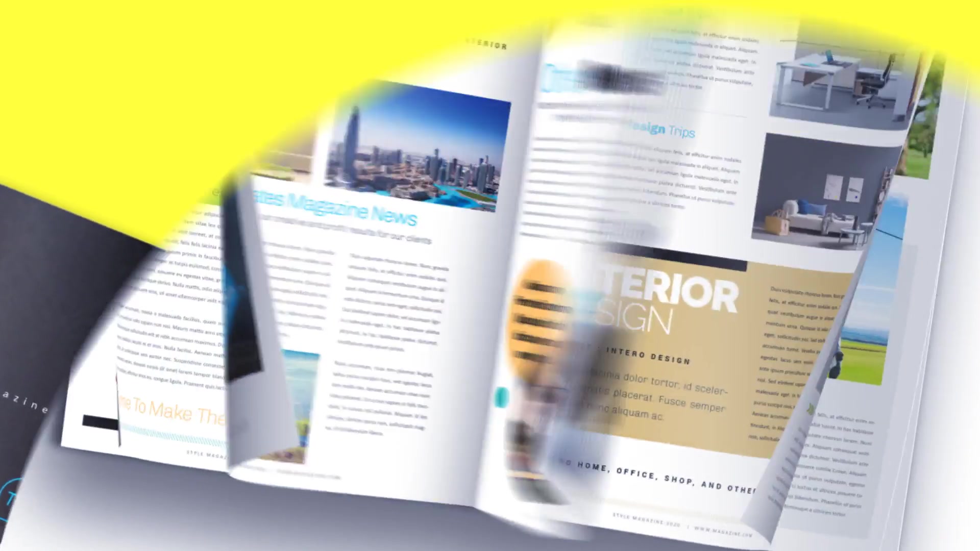 Magazine Promotion Videohive 23158178 After Effects Image 12