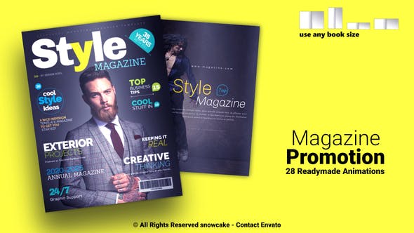 Magazine Promotion - 23158178 Videohive Download