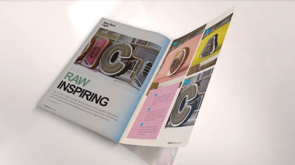 Magazine Promotion - Download Videohive 5522548
