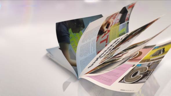 Magazine Promotion - Download Videohive 5522548