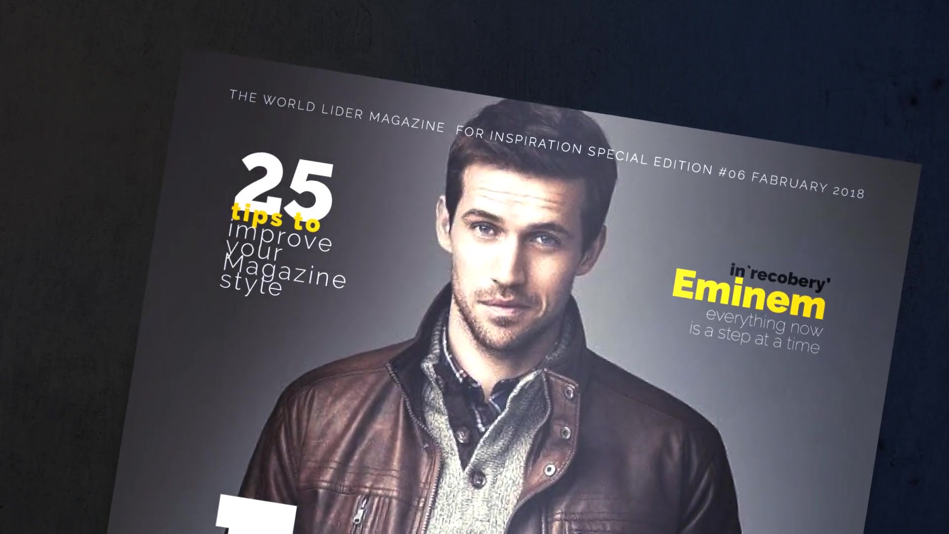 Magazine Promotion Standing Videohive 40035744 After Effects Image 10