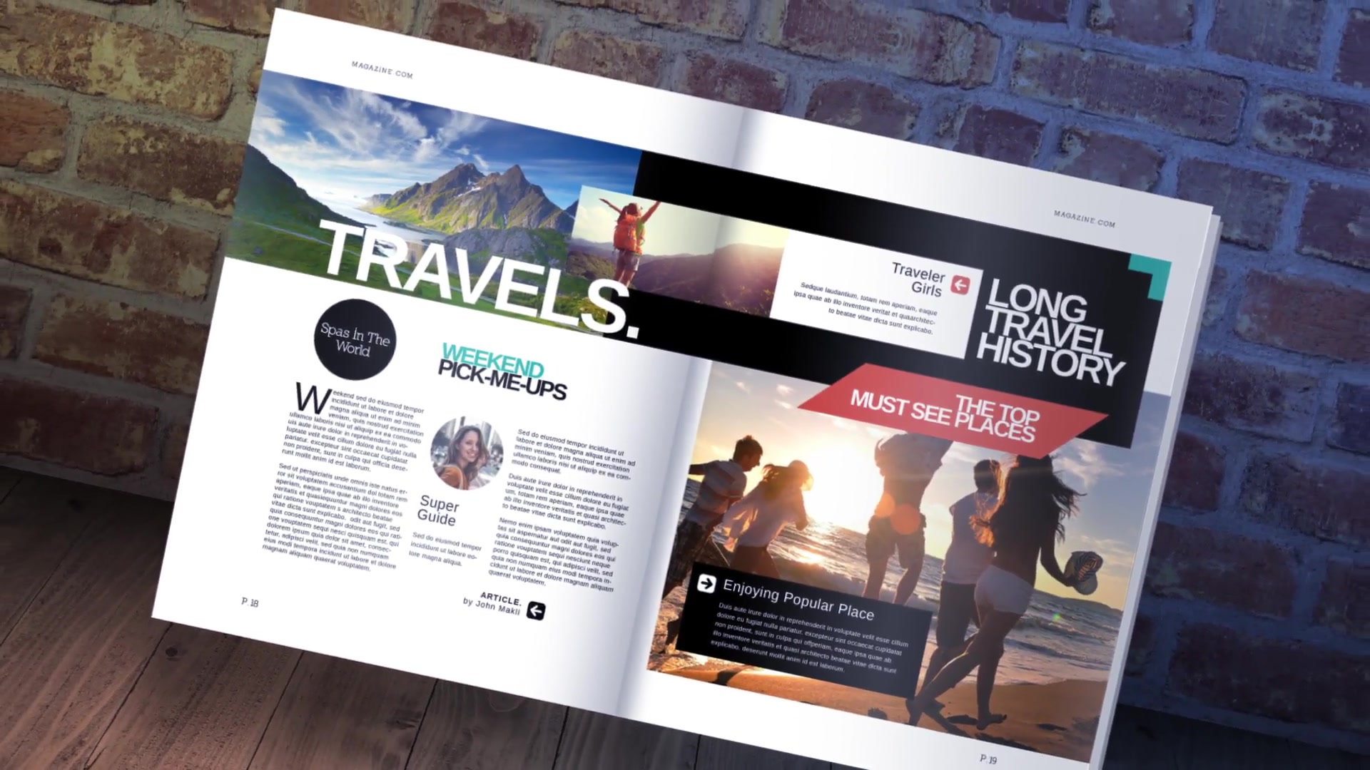 Magazine Promotion Standing Videohive 40035744 After Effects Image 3