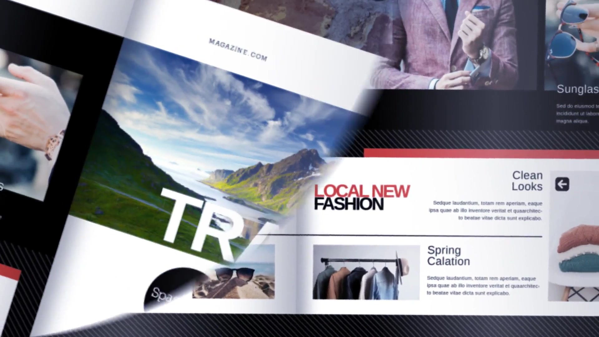 Magazine Promotion Standing Videohive 40035744 After Effects Image 4