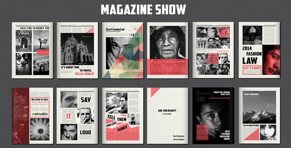Magazine Show - Videohive Download 6525776