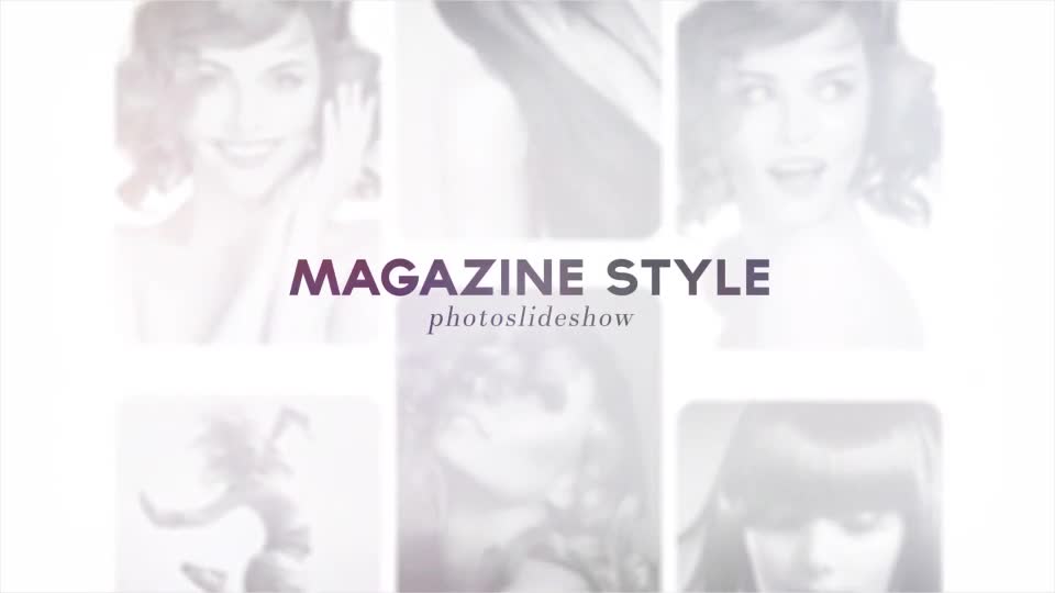 Magazine Slideshow - Download Videohive 7149073