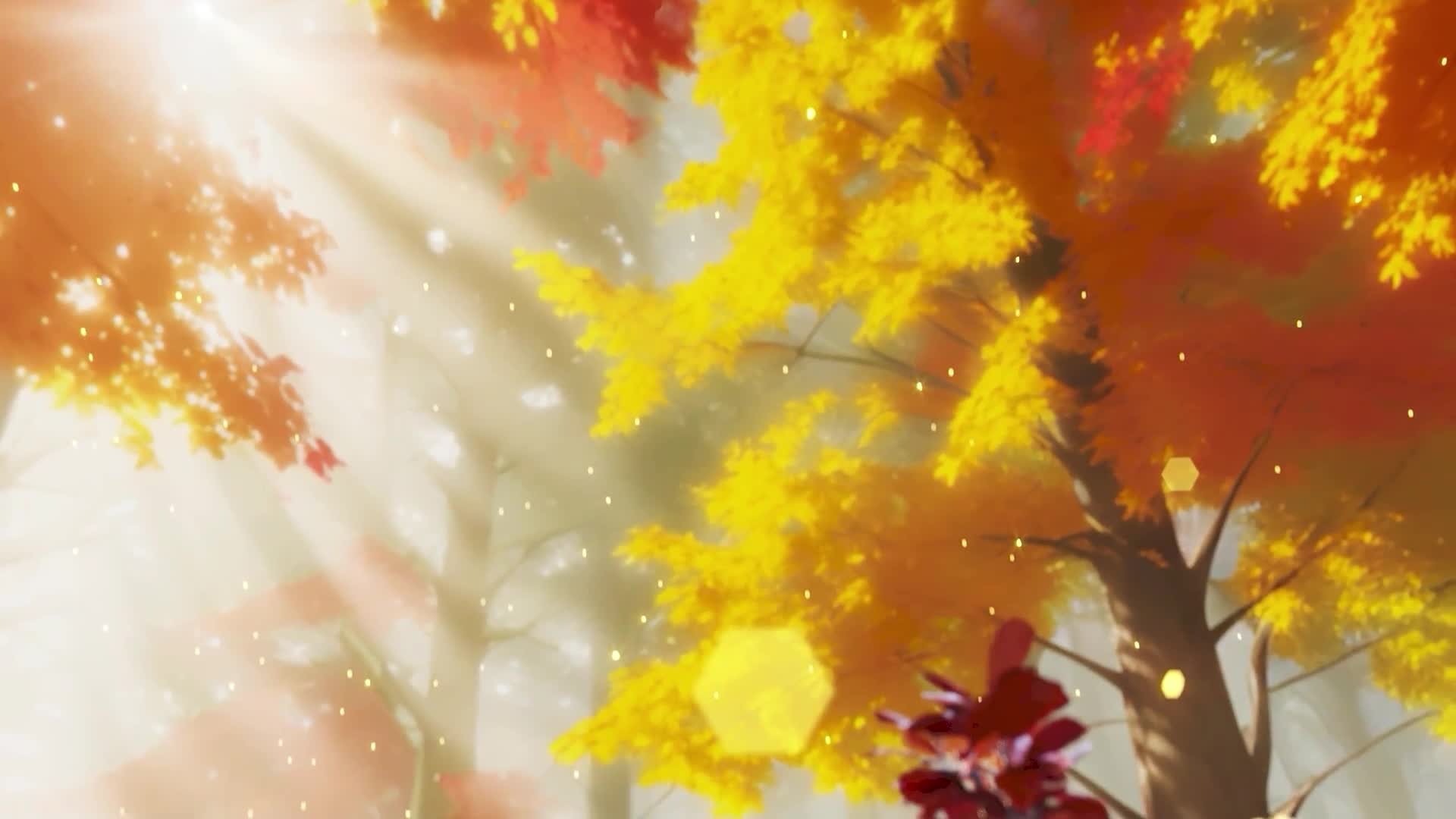 Magic Autumn Slideshow Videohive 48098622 After Effects Image 1