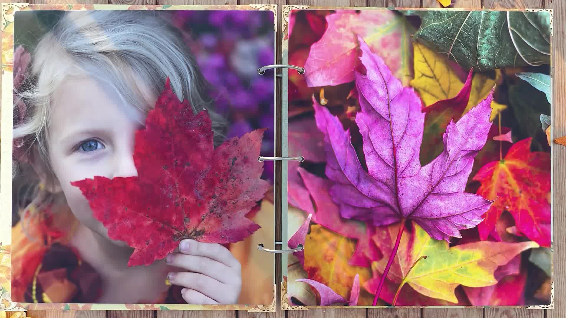 Magic Autumn Slideshow Videohive 48098622 After Effects Image 11