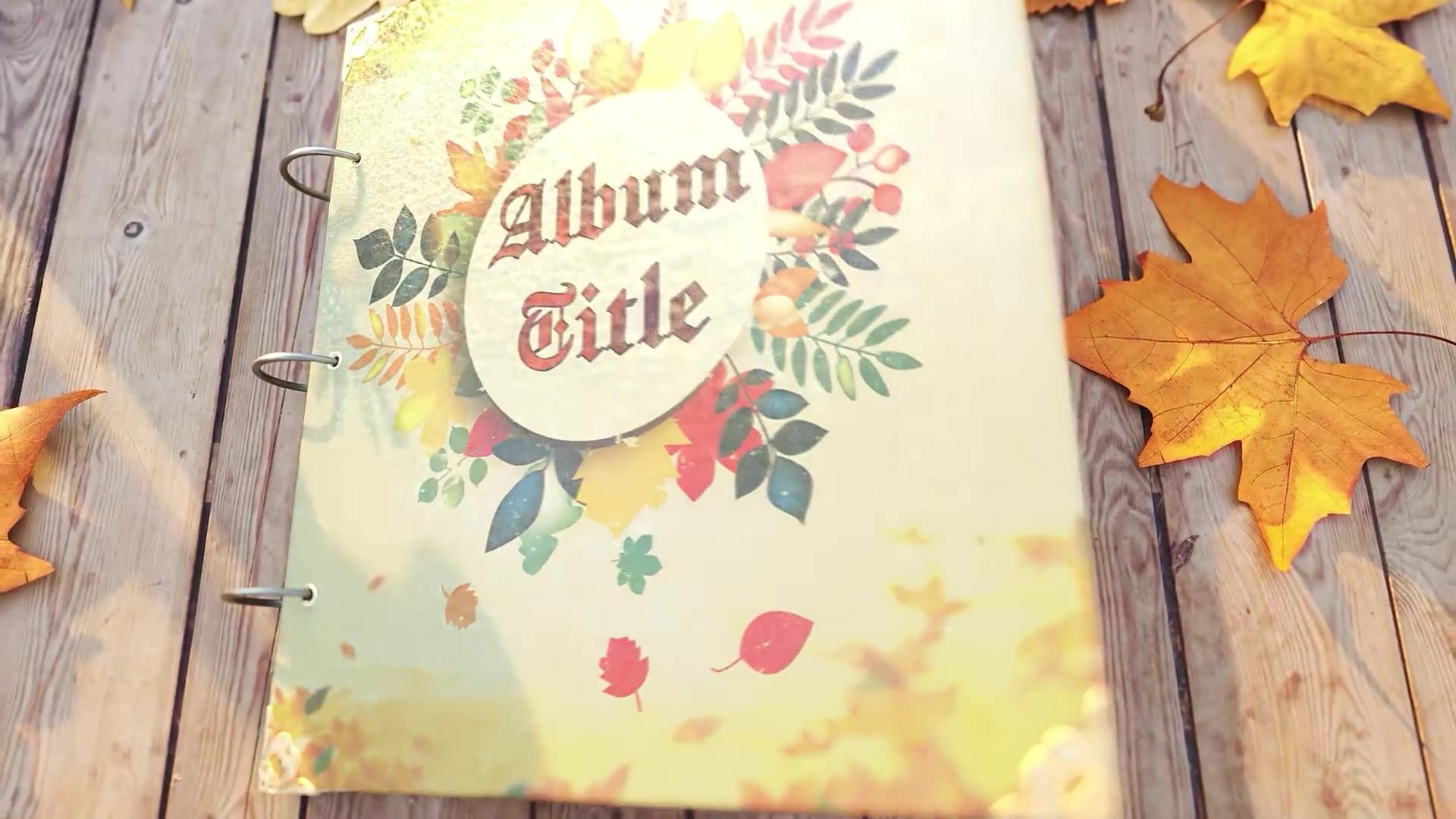 Magic Autumn Slideshow Videohive 48098622 After Effects Image 2