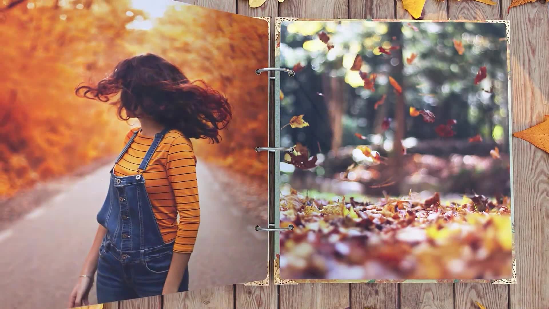 Magic Autumn Slideshow Videohive 48098622 After Effects Image 8