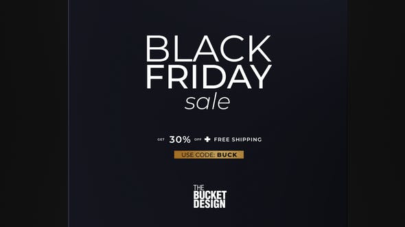 Magic Box Black Friday Sale - Videohive 29407618 Download