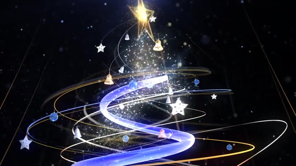 Magic Christmas And New Year Holidays Greetings Videohive 9681288 After Effects Image 4