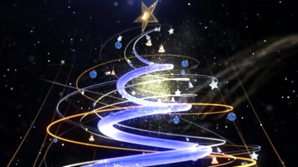 Magic Christmas And New Year Holidays Greetings Videohive 9681288 After Effects Image 6