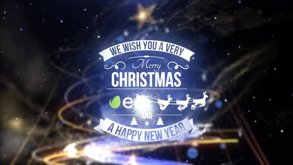Magic Christmas And New Year Holidays Greetings Videohive 9681288 After Effects Image 7