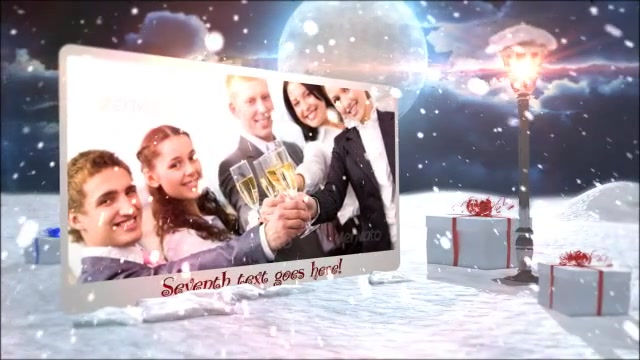 Magic Christmas Eve - Download Videohive 9338861