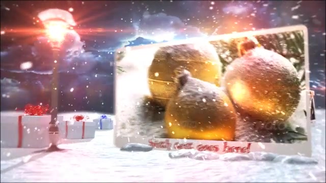 Magic Christmas Eve - Download Videohive 9338861