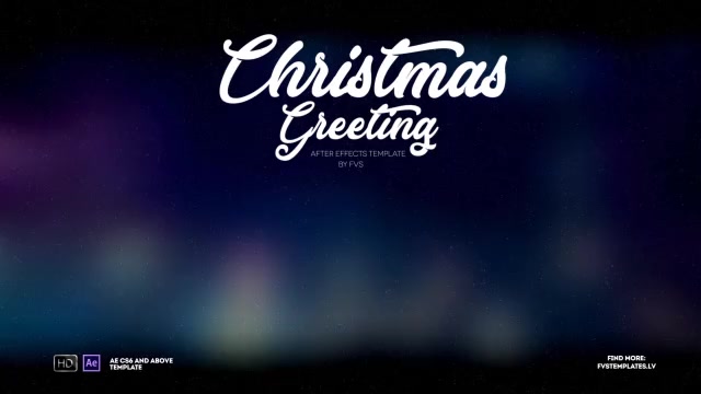 Magic Christmas Greeting - Download Videohive 21126198