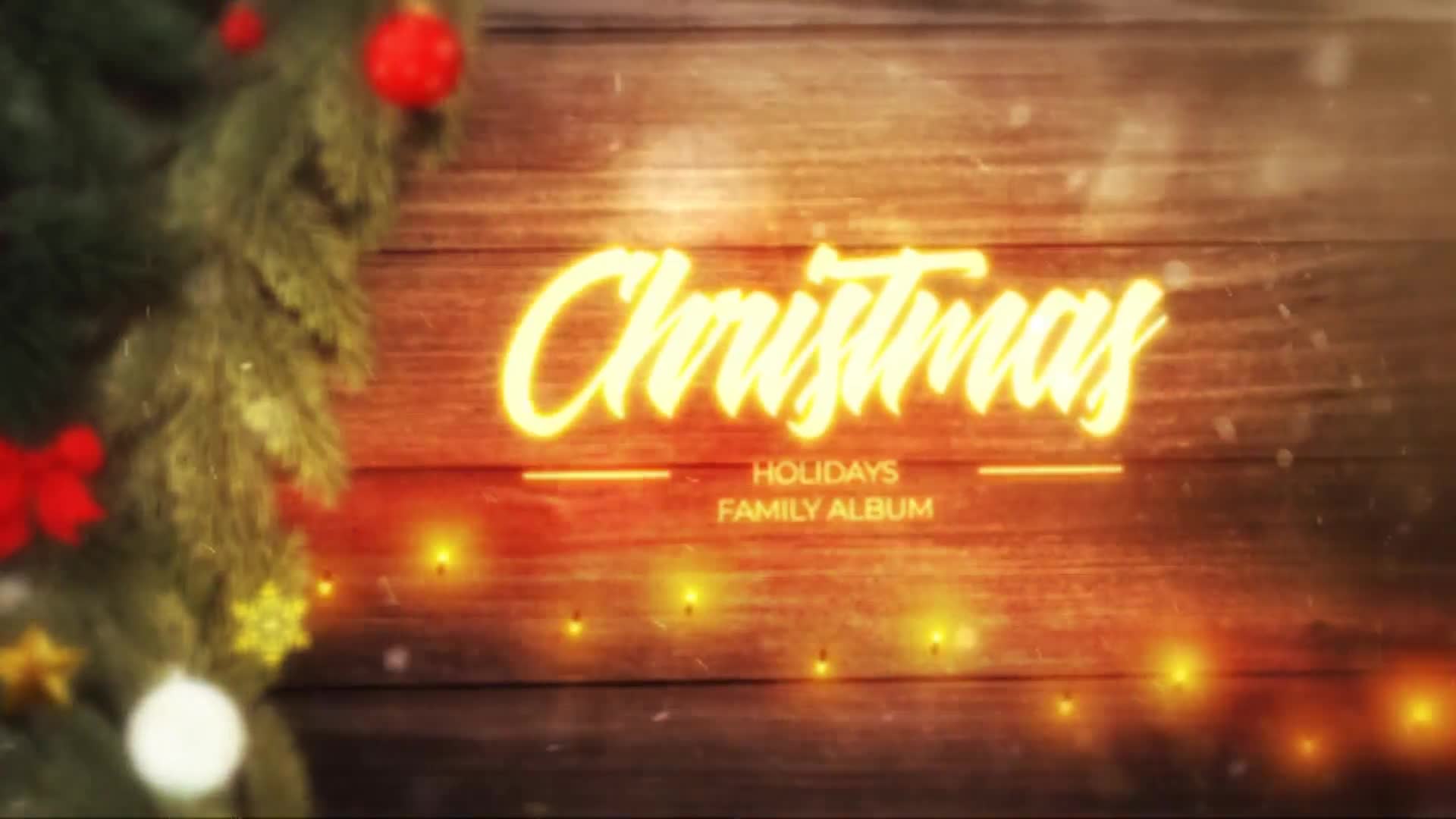 Magic Christmas Slideshow Videohive 25335525 After Effects Image 1