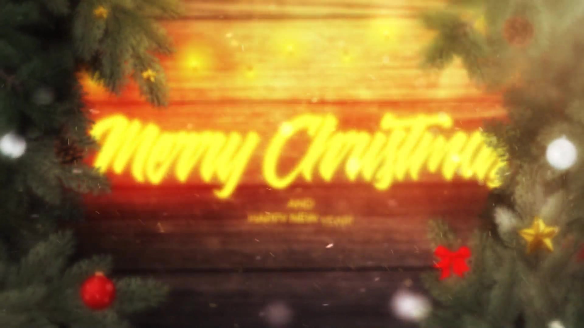 Magic Christmas Slideshow Videohive 25335525 After Effects Image 11