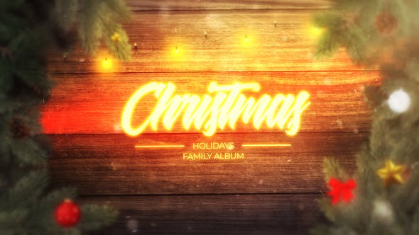 Magic Christmas Slideshow - Download 25335525 Videohive