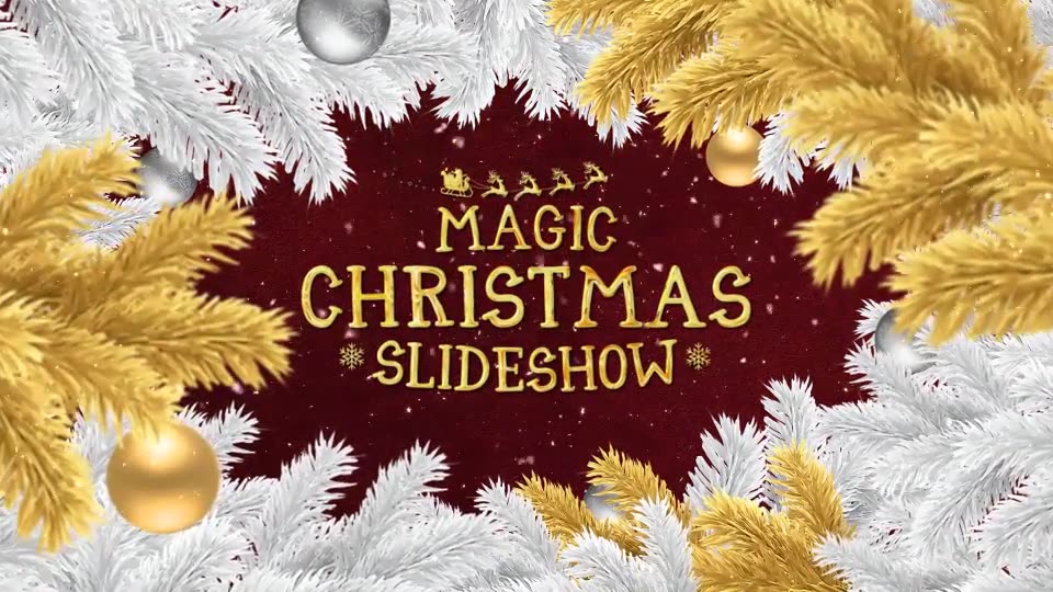 Magic Christmas Slideshow Videohive 21017130 After Effects Image 2