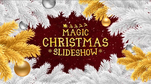 Magic Christmas Slideshow - Download Videohive 21017130