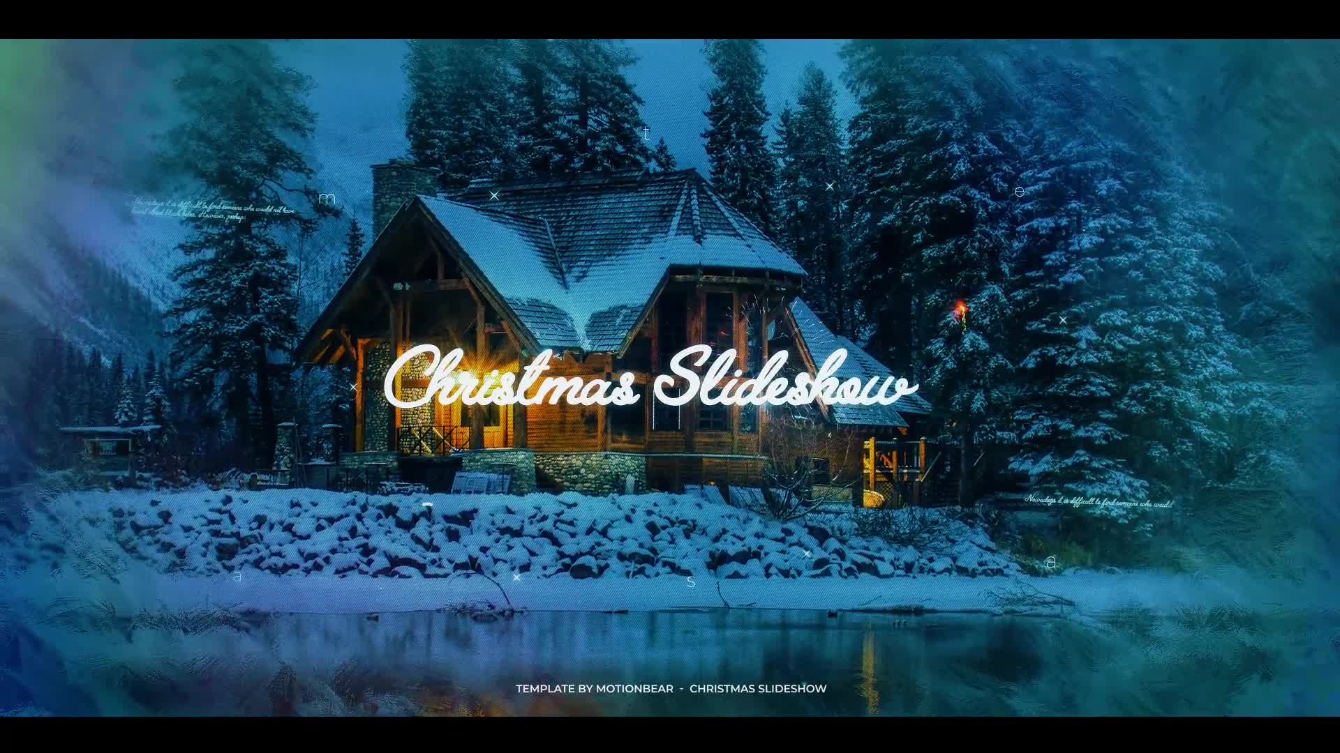 Magic Christmas Slideshow Videohive 34942808 After Effects Image 1
