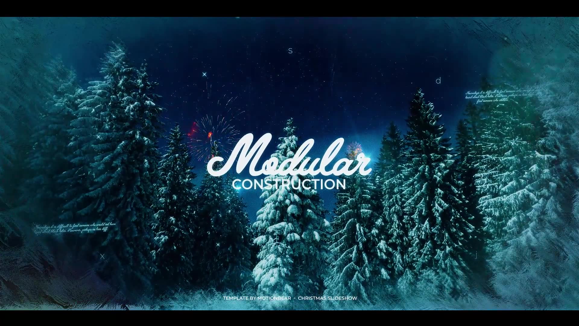 Magic Christmas Slideshow Videohive 34942808 After Effects Image 6