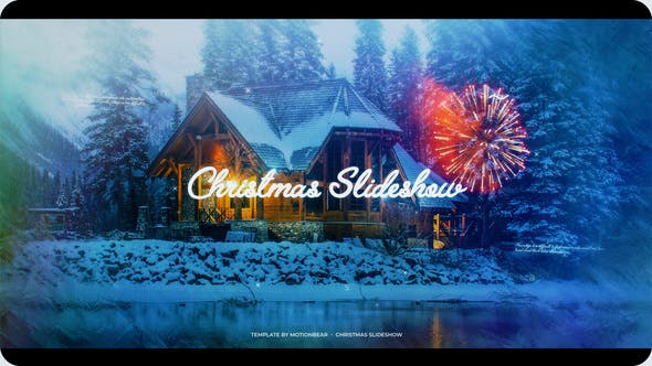 Magic Christmas Slideshow - Videohive Download 34942808
