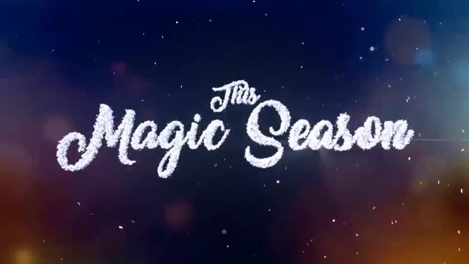 Magic Christmas Wishes 2020 Videohive 25001431 After Effects Image 2
