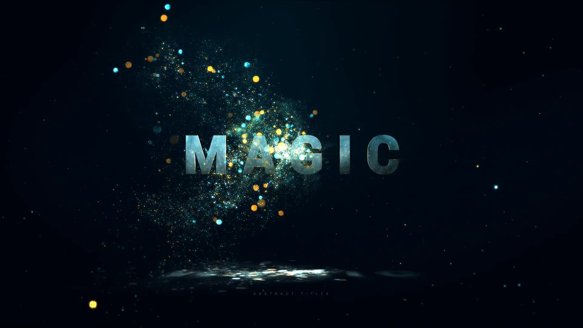 Magic | Fairy Particles Titles Videohive 30613652 After Effects Image 1