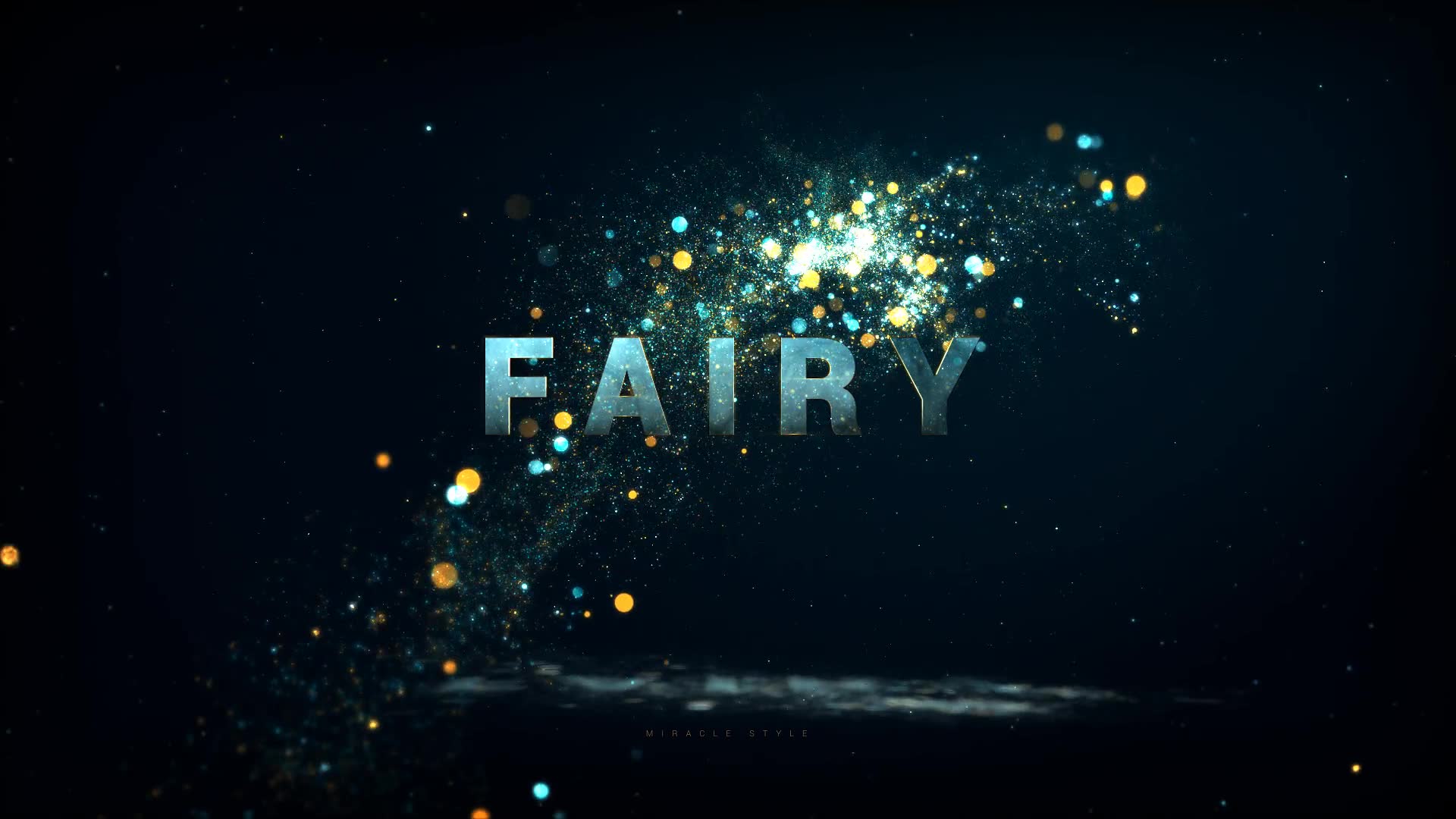 Magic | Fairy Particles Titles Videohive 30613652 After Effects Image 2