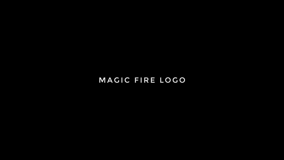 Magic Fire Logo Videohive 20833610 After Effects Image 1