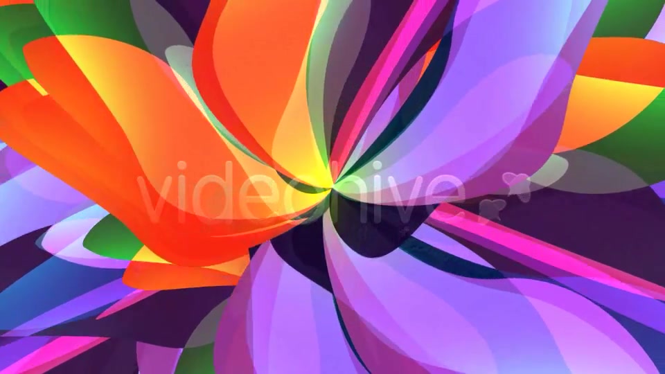 Magic Flower Loop Videohive 2802457 Motion Graphics Image 7