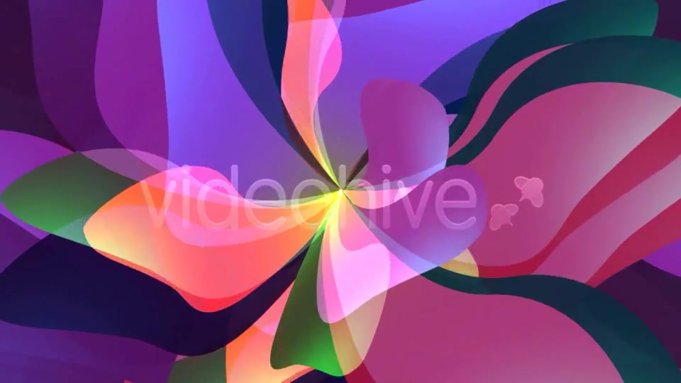 Magic Flower Loop Videohive 2802457 Motion Graphics Image 8